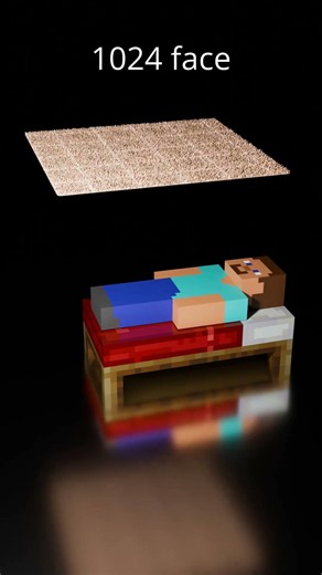 Minecraft 3D Cloth Simulation 🔥🔥