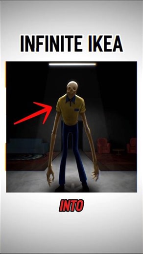 Infinite IKEA [SCP-3008]