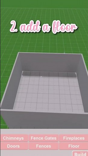 How to make a slanted roof in bloxburg! #shorts