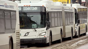 Changes proposed to downtown Winnipeg bus routes