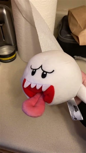 Boo! Made you jump! (plush version)