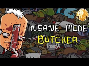 Butcher Insane Mode Playthrough - Castle Crashers (Modded)