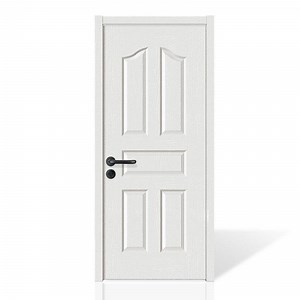 [Hot Item] Panel Wood Door, Exterior Front Main Entry Solid Core Design Modern Wooden Doors