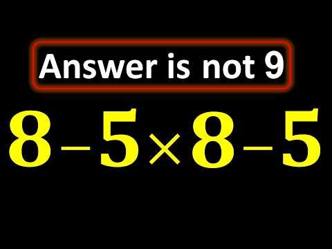 Only 1 in 5 Can Solve This Math Problem!
