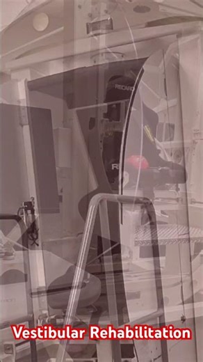 SMART & MARC Spin to Rewire The Brain 🧠👀 (Vestibular Rehab)”