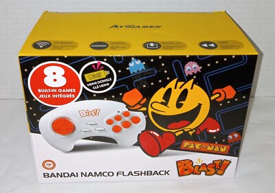 BLAST Bandai Namco Flashback 8 Video Game Console PacMan Dig Dug Gallaga NEW 818858029551| eBay