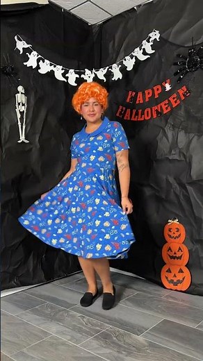 Transform into Ms. Frizzle!