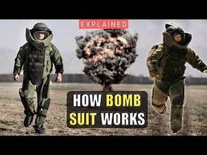 How Do Bomb Disposal Suits Work? How Much Effective Are Bomb Suits? Explained (Hindi)