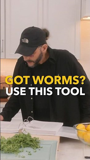 Got Worms? Use This Tool