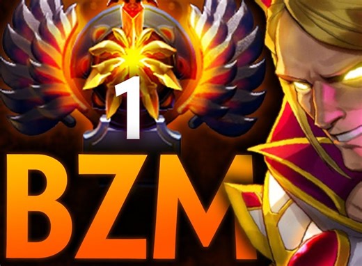 TOP 1 MMR EUROPE BZM INVOKER—EPIC 13265MMR AVERAGE GAME | DOTA 2 Invoker