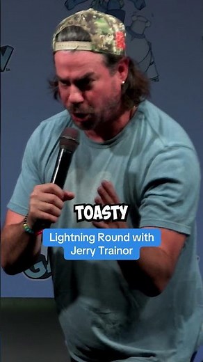 Lightning Round questions with Jerry Trainor