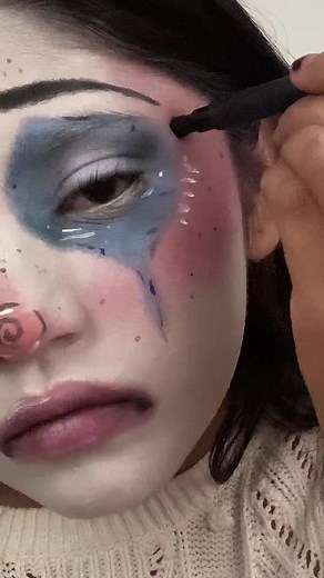 Ib: @jaenide🐞🐛⭐️ // #clown #makeup #halloween | Clown Makeup
