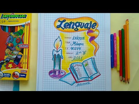 CARATULAS BONITAS DE LENGUAJE