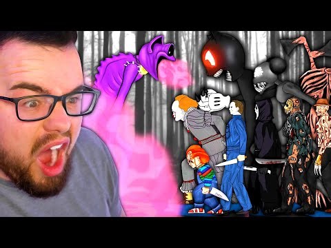 CATNAP vs IT PENNYWISE vs SIRENHEAD vs CARTOON CAT (ULTIMATE FIGHT!)