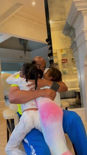 Having fun with our granddaughters 🥰😂