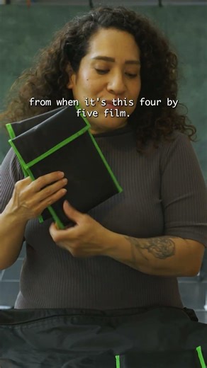 4x5 Expired Film BW with Intrepid Camera, will it work? #filmcamera #kodak #shorts