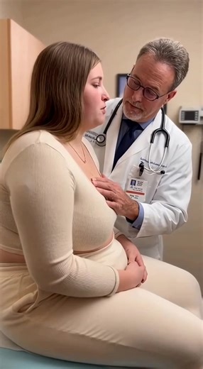 Professional Sternum Palpation Explained | USA #chestpain #doctor #educational #usa #fbreels #reelsvideo #MedicalExam #DoctorLife ⚠️ Disclaimer: This video is a fictional and educational depiction of medical examination for chest, sternum, and breast pain. All characters and scenarios are fictional. This content is intended for educational, training, or illustrative purposes only. It is strictly non-sexual and should not be considered as professional medical advice. Always consult a licensed hea