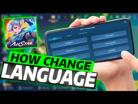 HOW TO CHANGE LANGUAGE IN MOBILE LEGENDS (2024) | MLBB GUIDE