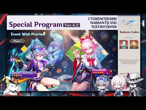 FULL 4.2 ANNIVERSARY SPECIAL PROGRAM — Rewards, New Units, Co-op & More - Honkai: Star Rail