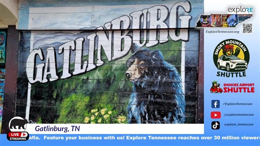 Watch LIVE webcams! Keep up with all of the events in Gatlinburg, Pigeon Forge and Smoky Mountains including today's shows and events at Dollywood! Live local traffic and weather in addition to live webcams from throughout the area. See the weather forecast for Knoxville, Nashville, Memphis, Chattanooga, Gatlinburg, Pigeon Forge and the Smoky Mountains. Be sure to connect with our YouTube page each day for the latest updates. Real time park hours and events from Dollywood are now live on your co