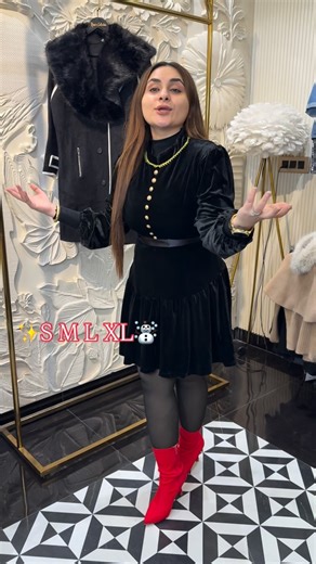 Kiran Kaur on Instagram: "Stylist Dress👗✨ Fits: S M L Xl (with Belt) Fabric: Micro Velvet Booking Number:8368676747"