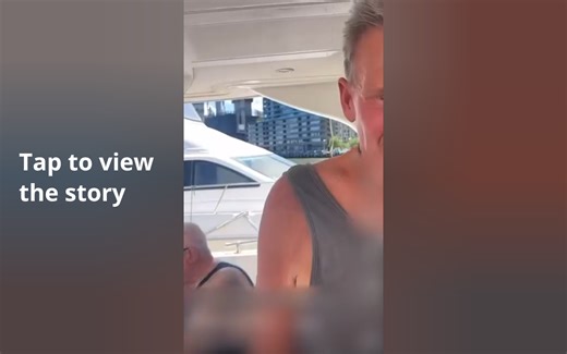 See who was seated at the table with gangland figure Mick Gatto