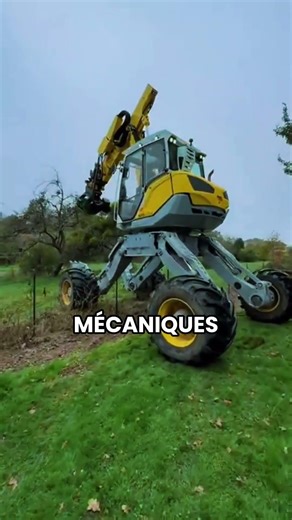 Menzi Muck M545X comment ça marche
