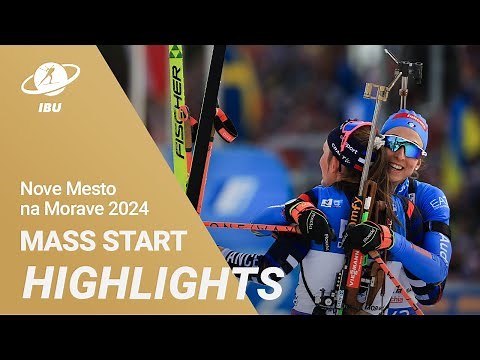 NMNM24: Women Mass Start Highlights