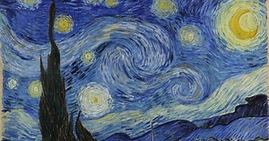 "The Starry Night" của Vincent van Gogh - Niềm hy vọng và những bí ẩn sâu trong tâm tưởng người họa sĩ
