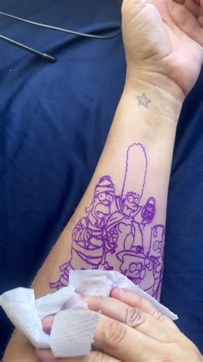 181K views · 256 reactions | No need for transfer paper  #tattoo #hack #viral | LADbible Australia | Facebook