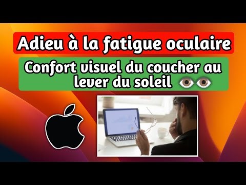 Activer Night Shift automatiquement sur Mac – Tutoriel rapide