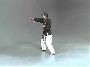 Nunchaku kata