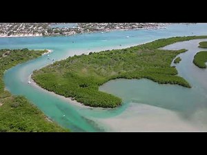 Fort Pierce Inlet State Park (4K Drone Video) - Get Up And Go Kayaking