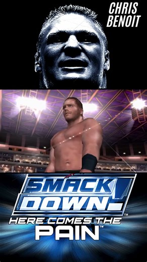 WWE Smackdown! Here Comes the Pain - Chris Benoit (Entrance & Finisher) #shorts