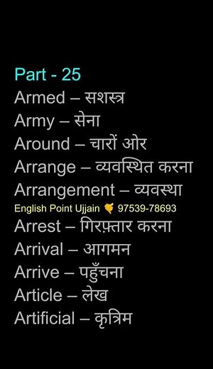 How To Increase Word Power Part 25