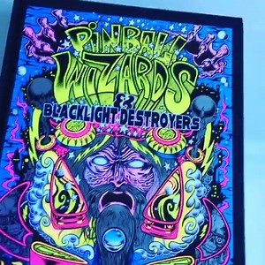 New DD art book available for preorder dirtydonny.com or direct link on my profile󾮙 152 page hardcover with UV Blacklight and velvet cover! http://www.jsrdirect.com/webstores/dirtydonny/pinball-wizards-and-blacklight-destroyers-book | Dirty Donny Gillies