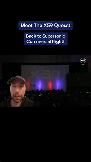 Meet The X59 Quesst NASA's new quiet supersonic X-Plane A return to Supersonic Commercial Flight!#greenscreenvideo #shorts #fyp #x59 #lockheadmartin #reelsfb #short #nasa #skunkworks #reels #xplanes #airplanes #aeronautics #sunshinenate | Sunshine Nate | Facebook