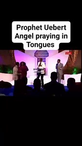 Prophet Uebert Angel praying in Tongues | Sadopua TV
