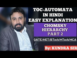 CHOMSKY HIERARCHY Part 2