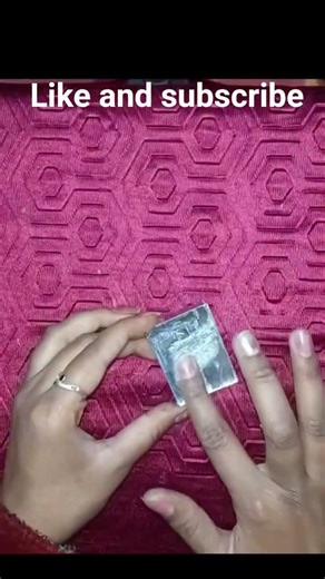 dollhouse series day 7 silver play button DIY