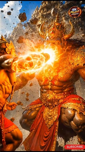 Hanuman Enters Lanka 🔥 | Epic Ramayana Story