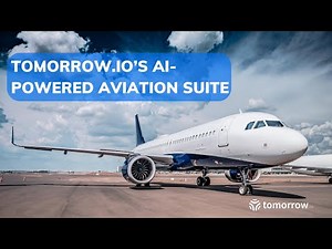 How Tomorrow.io's AI-Powered Aviation Suite is Revolutionizing Aviation Operations