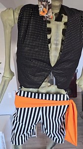 12 Ft Skeleton Pirate Costume!!!! (skelleton Not Included) - Etsy