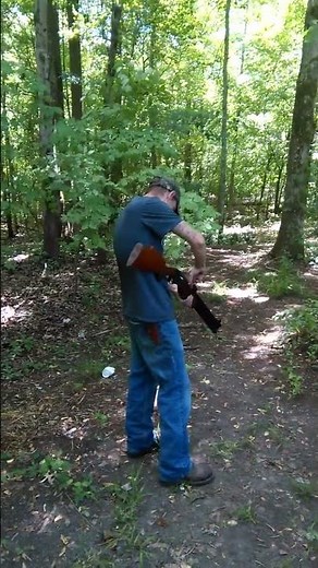 Dragon Claw pcp air rifle 50 Cal she's loud