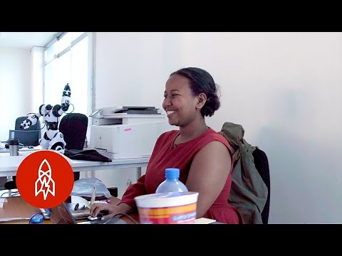 She’s at the Forefront of Ethiopia’s Emerging Tech Scene