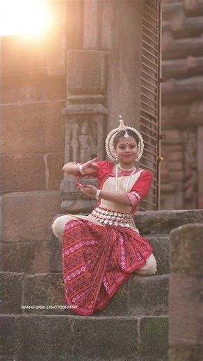 From BTS to Final Frame | Classical Dance Photoshoot Transformation