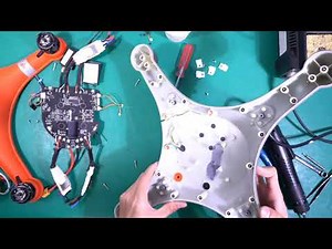 Splashdrone 3+ step by step repair