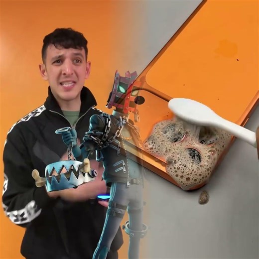 When you look just like a Fortnite skin #shorts