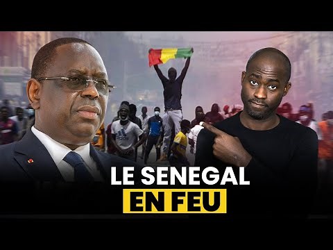 Urgent 🚨 : Le Sénégal en FEU.