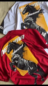 🔥 New Arrival from Nekoma 🐎 Price: 999 Taka Unleash bold energy with our Racing Horse Graphic Tee — a powerful blend of style and craftsmanship. Featuring a dynamic stallion design brought to life with puff, rubber, and pigment print for a premium textured finish. Available in two colorways: ⚪ White Tee (200 GSM) 🔴 Red Tee (220 GSM) 📏 Sizes: M — Length 27” | Width 42” L — Length 28” | Width 44” XL — Length 29” | Width 46” Elevate your streetwear game with Nekoma’s signature oversized fit and